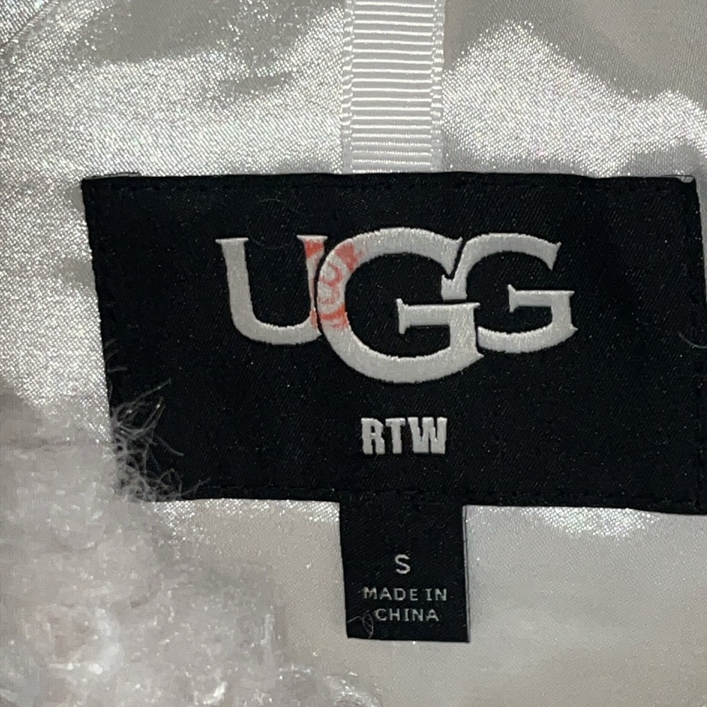UGG MAEVE SHERPA JACKET - Picture 3 of 4